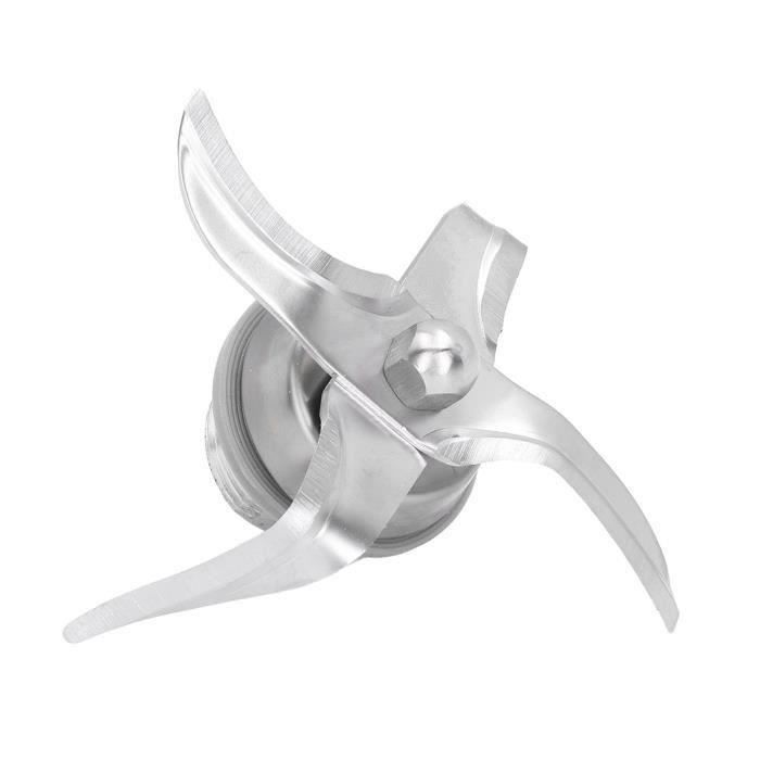 Ensemble De Lame De Mélangeur En Acier Inoxydable, Remplacement Adapté