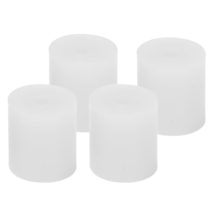 Tampon chauffant en silicone facile à installer pour imprimante 3D lit