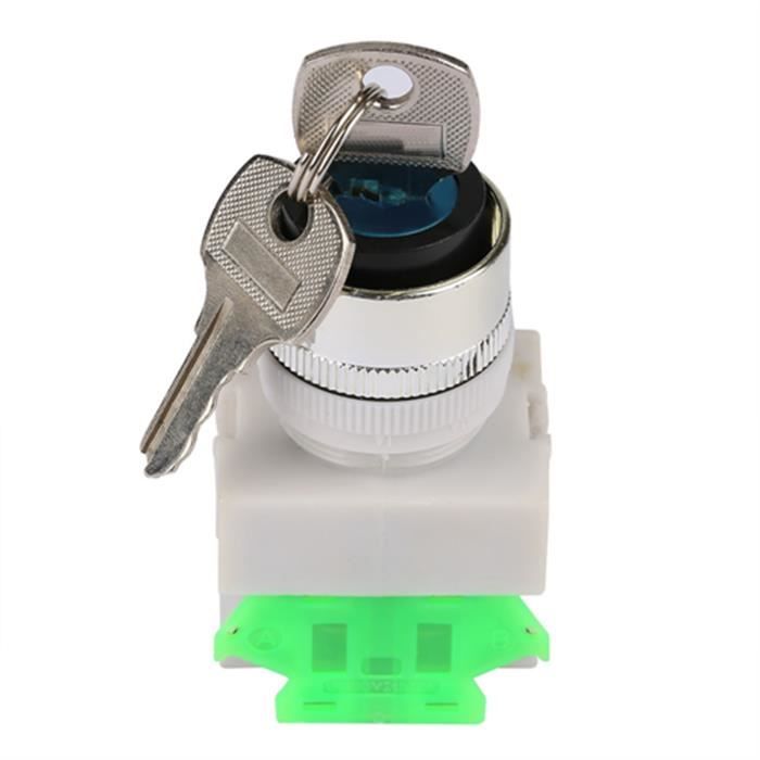 Interrupteur Rotatif à Bascule Universel SZW26-20/D202.2D Avec Bouton Principal Extérieur - Neuf
