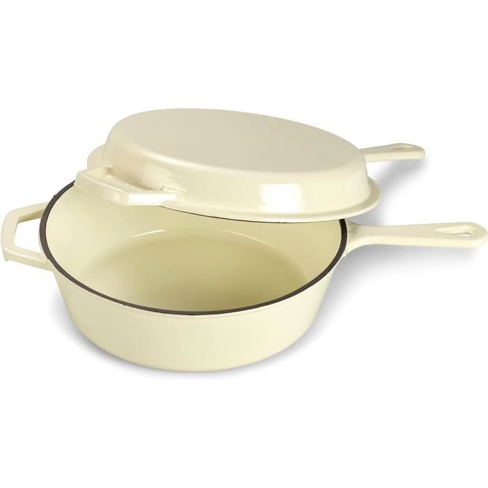 Acheter Casserole en fonte Petromax avec couvercle