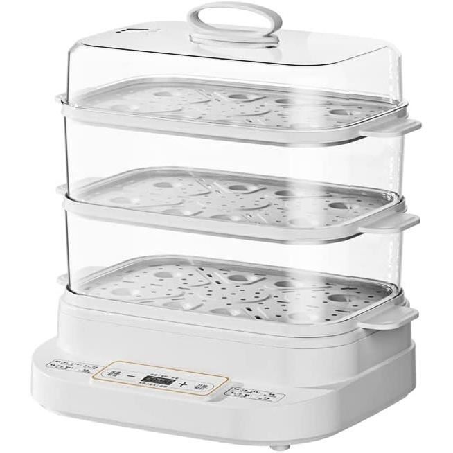 Four à Vapeur Klarstein MasterFresh 24L - Cuisson Vapeur, Rôtissage, Séchage - 230°C, 1900W