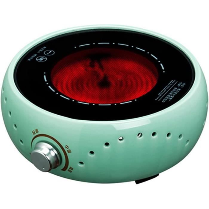 Cuisinière Électrique Portable 500W - Plaque Chauffante Pour Thé/Café - 5 Températures - Prise UE