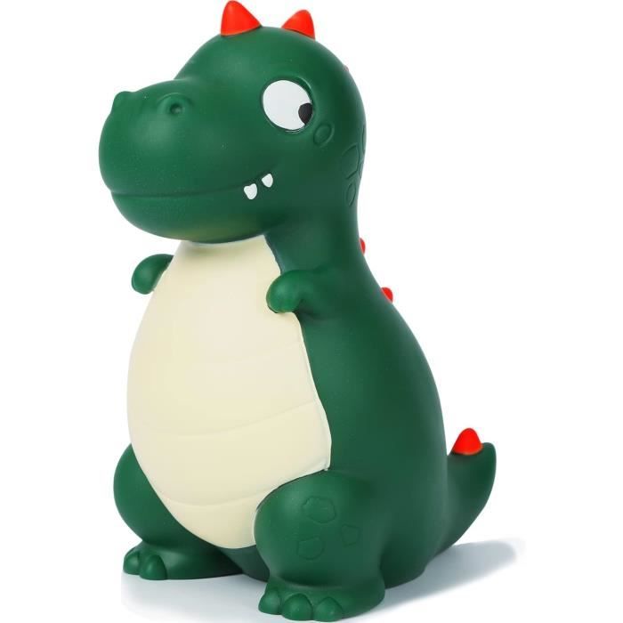 Tirelire Enfant Dinosaure, Tirelire Enfant Aspect Dinosaure, Tirelire Pour Filles Garçons, Tirelire Enfant Avec Dinosaure, Excellente Idée Cadeau Pour Anniversaire,Rentrée Scolaire Et Autres Occasions