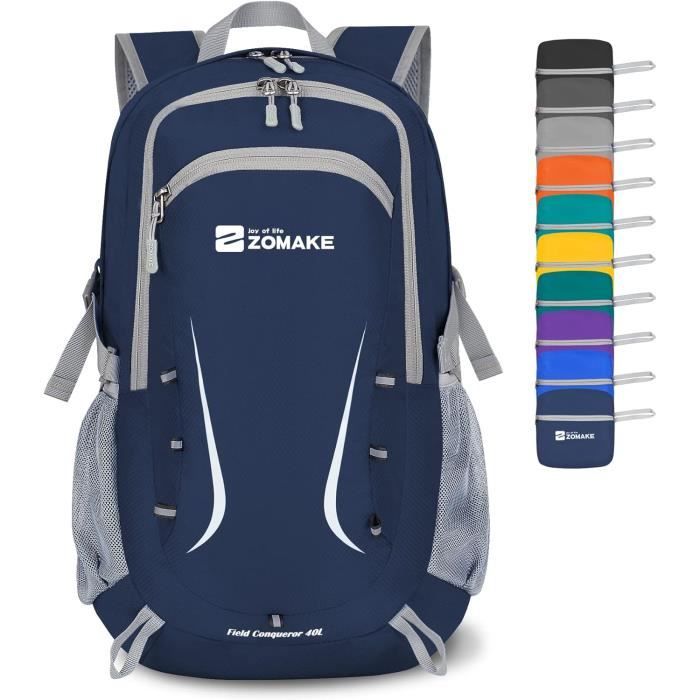 Sac à Dos Ultra Léger 30 L - Pliable Pour Randonnée, Voyage, Extérieur, Camping, Alpinisme Et Marche - Homme Et Femme