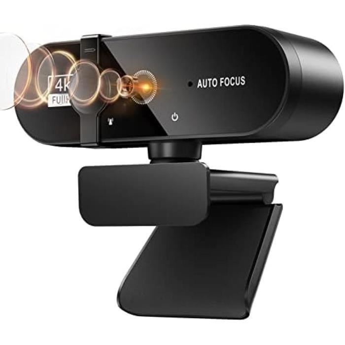 Vizolink 2K Webcam 1080P Full HD Web Camera With Microphone USB