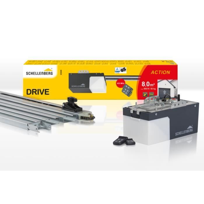 Schellenberg 20305 Kit De Support Mural Leiselauf Pour Volets Roulants En Destockage Et Reconditionné Chez