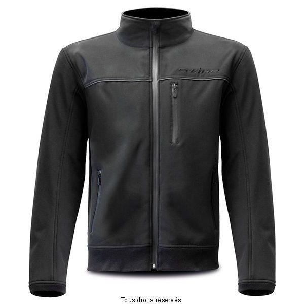 S-Line - Blouson moto route VESTESOFTSHELLCE Taille S Noir