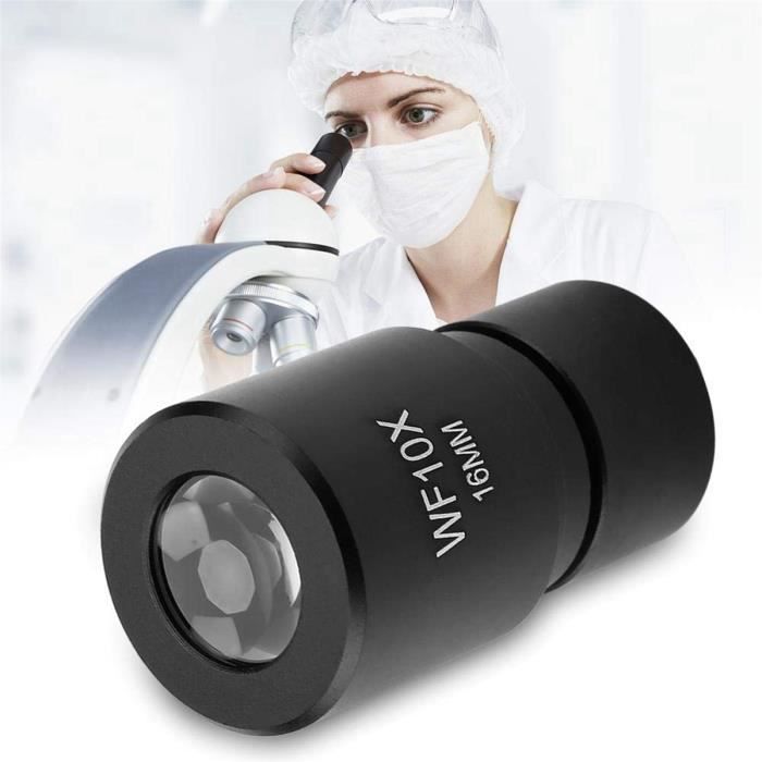 Duokon Bague d'adaptation d'oculaire de microscope Adaptateur en métal