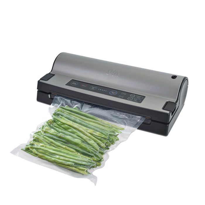 Machine Sous Vide Alimentaire - Solis Vac Prestige 575 - Fonction de Marinage - Gris