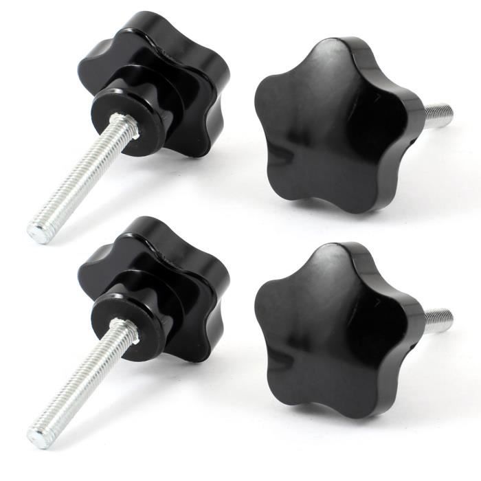 Sourcingmap Connecteur Ressort à Gaz M8 Mâle Vers M6 Femelle - Lot De 2 Pièces - Pour Vérins à Gaz, Charnières