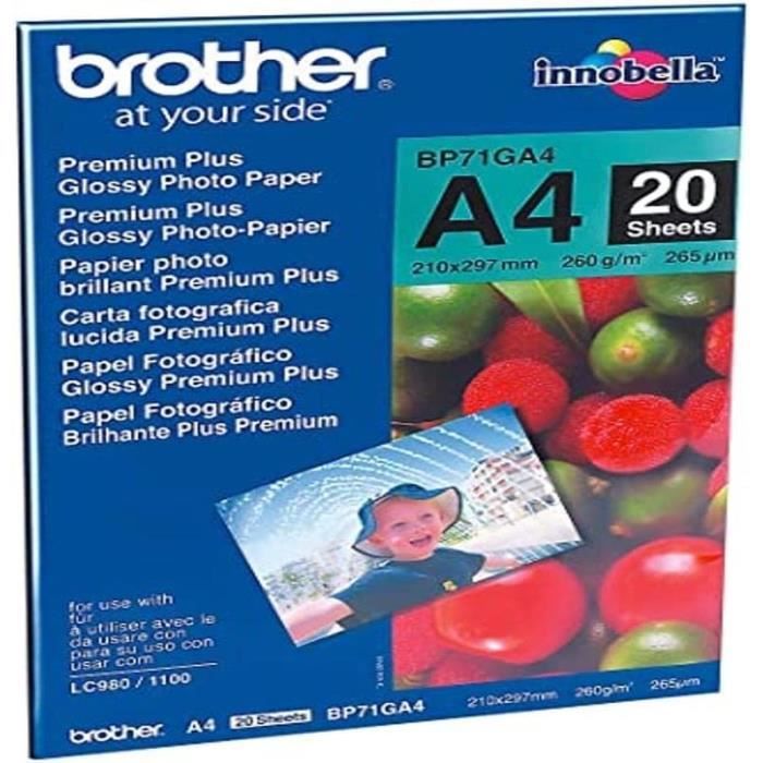 BP71GA4 - Papier, Consommables originaux