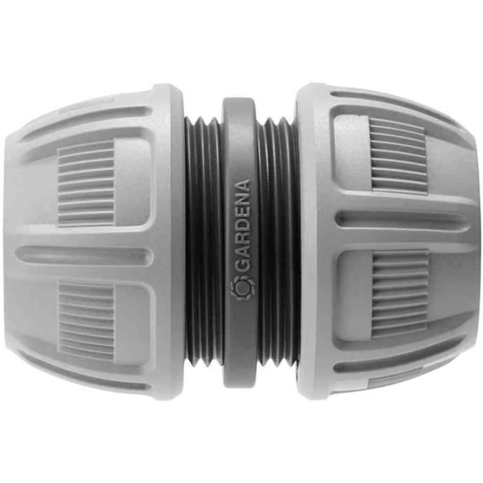Gardena Kit Réparation Tuyau 13mm (1/2") Et 15mm (5/8") - Raccord Rapide Sans Outil, Étanche Et Robuste