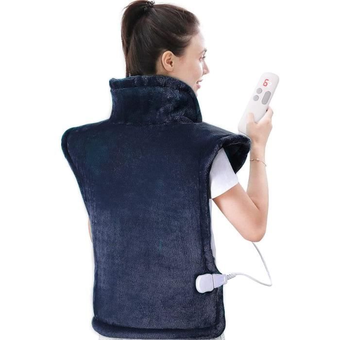Coussin chauffant pour physiothérapie à domicile, couverture chauffante