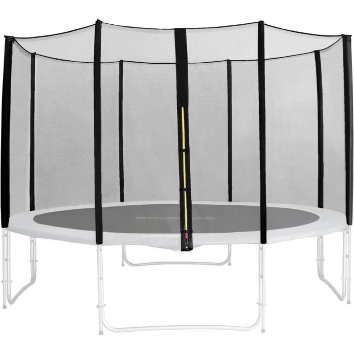 Filet De Trampoline De Rechange Filet De Sécurité Filet De Trampoline Résistant Aux UV Protection Pour Trampoline 305cm 185cm 6 Poles 87254145 - 11