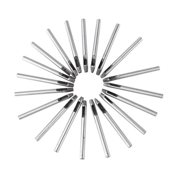Poinçon Pour Fléchettes MageRabbit Avec 100 Bagues Métal - Perce Ailettes Acier/soft Tip - Vert