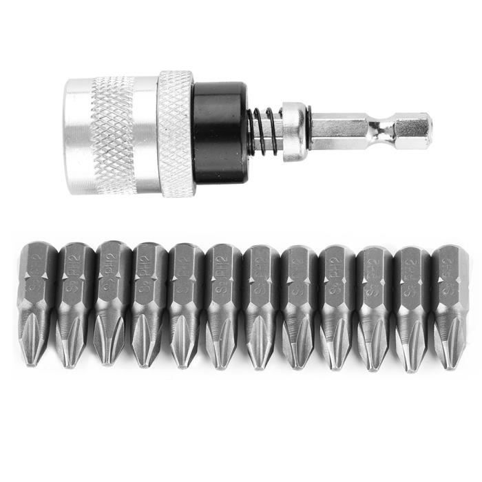 Tbest Screw Depth Limiter Holder, Screw Depth Holder, Vanadium SAteel