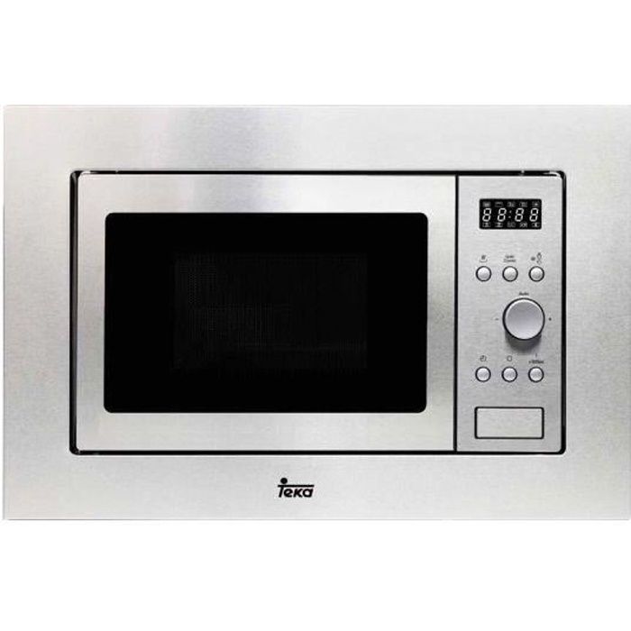Micro-ondes intégrable avec grill Teka MWE204FI 20 L 800W Acier inoxydable