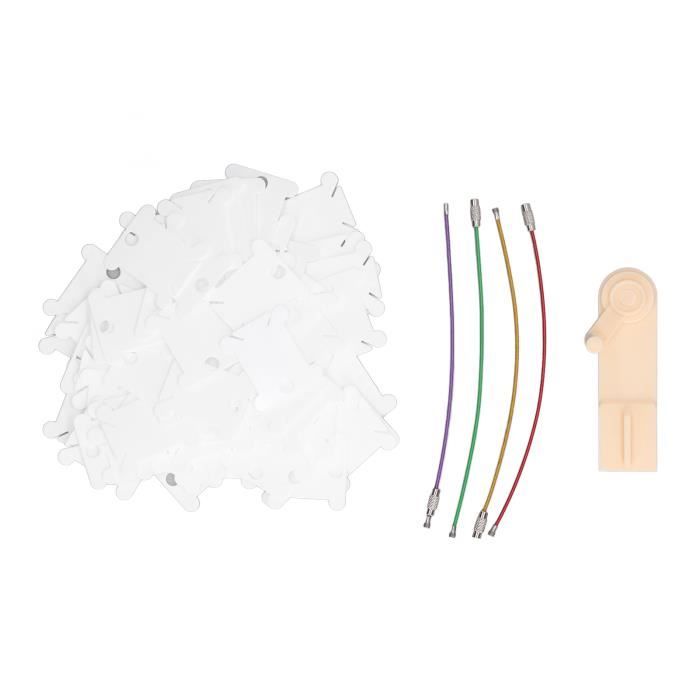 Lot De 50 Bobines En Papier Pour Fil à Broder - Idéal Pour Le Rangement Et L'organisation