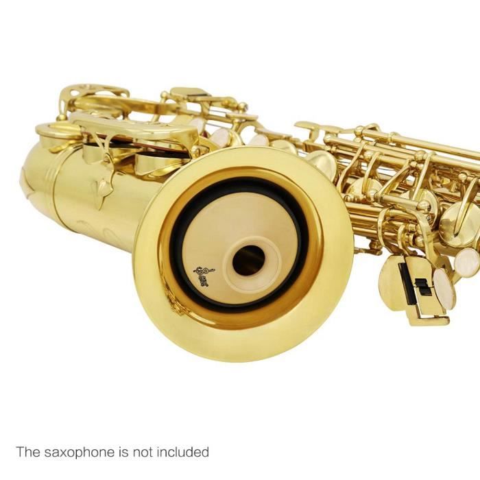 Sourdine Pour Saxophone Alto - JoyKK Silencieux En ABS Léger - Pratique Et Réducteur De Bruit