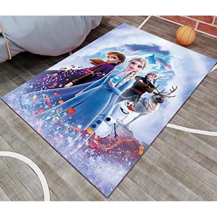 Tapis Reine des Neiges Rigolo main image 1