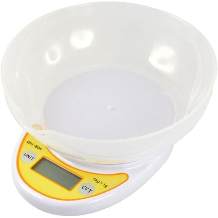Balance De Cuisine Électronique PARENCE - Précision 0.1g à 500g, Cuillère Amovible