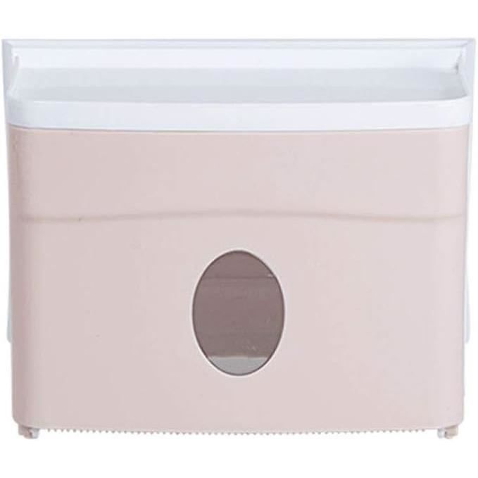 Porte-Serviette Adhésif CULER - Support Mural Pour Serviette Et Rouleau PQ, Blanc Ou Noir