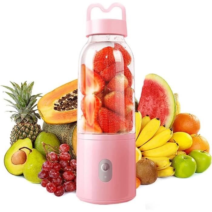Portable Blender Usb Rechargeable Personnel Blender Mini Fruit Blender