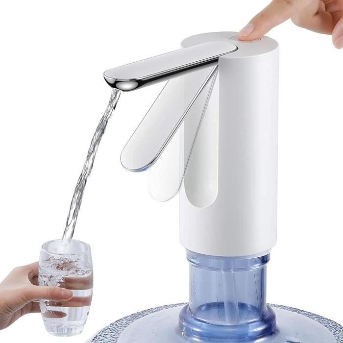 Distributeur D'Eau Pour Bonbonne 5 Gallons - Valve Réutilisable - Pour Bouche Non Filetée (Diam. 5.5 Cm)