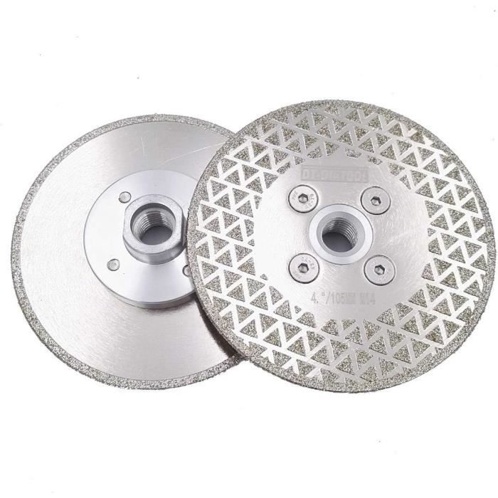 KURSTOL Disque Diamant 125mm - Lame Diamantée Pour Couper Et Meuler Carreaux, Porcelaine, Granit Et Marbre