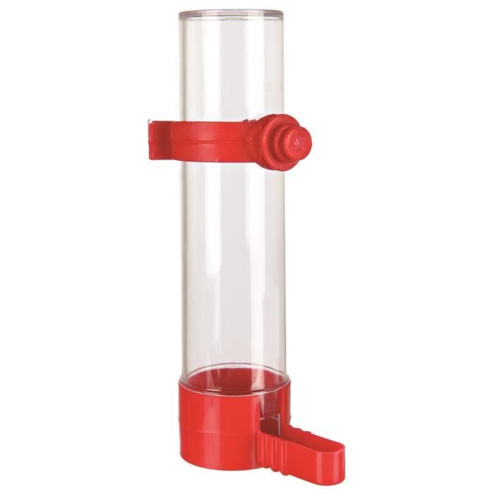 TRIXIE Distributeur eau et nourriture - 16cm - Pour oiseau