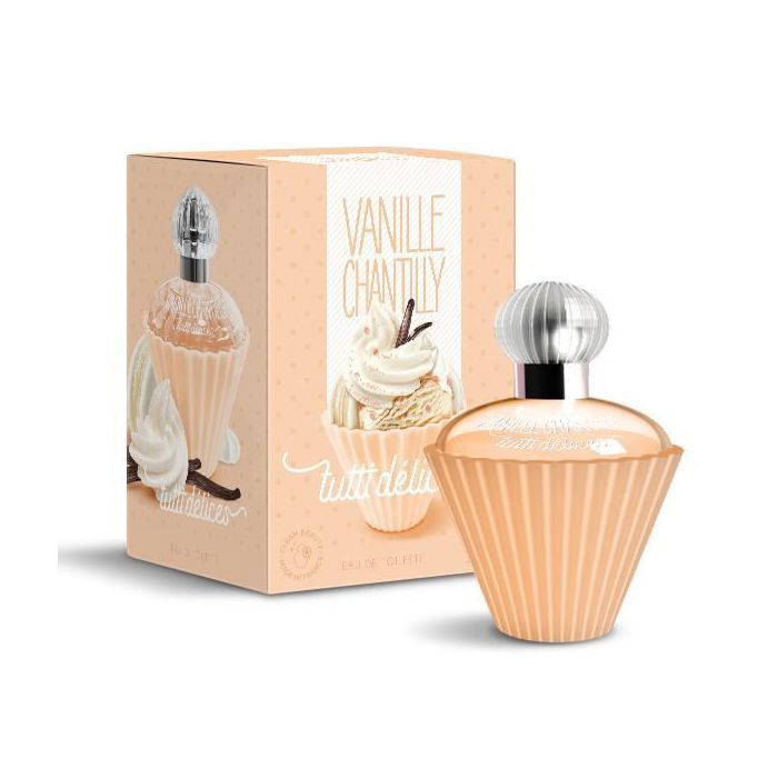 Parfum TUTTI Délices - Vanille Chantilly Eau De Toilette 50ml - Neuf Origine France