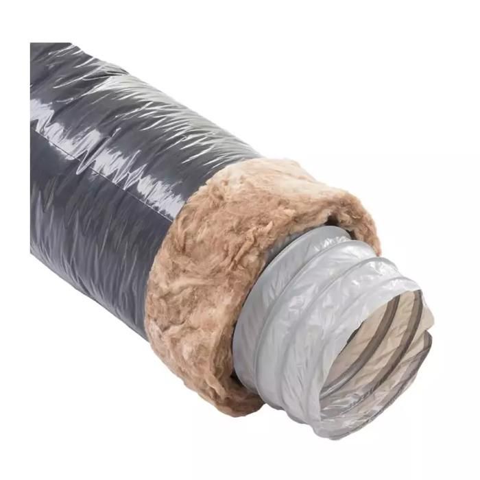 Gaine Isolée ECOSOFT PVC 25mm - Longueur 10 Mètres - Pour Salle à Manger Ou Autres Pièces
