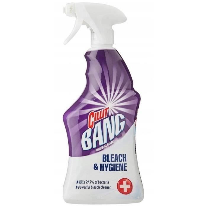 Cillit Bang Whitening Hygiene Spray 750 Ml Cdiscount Au Quotidien