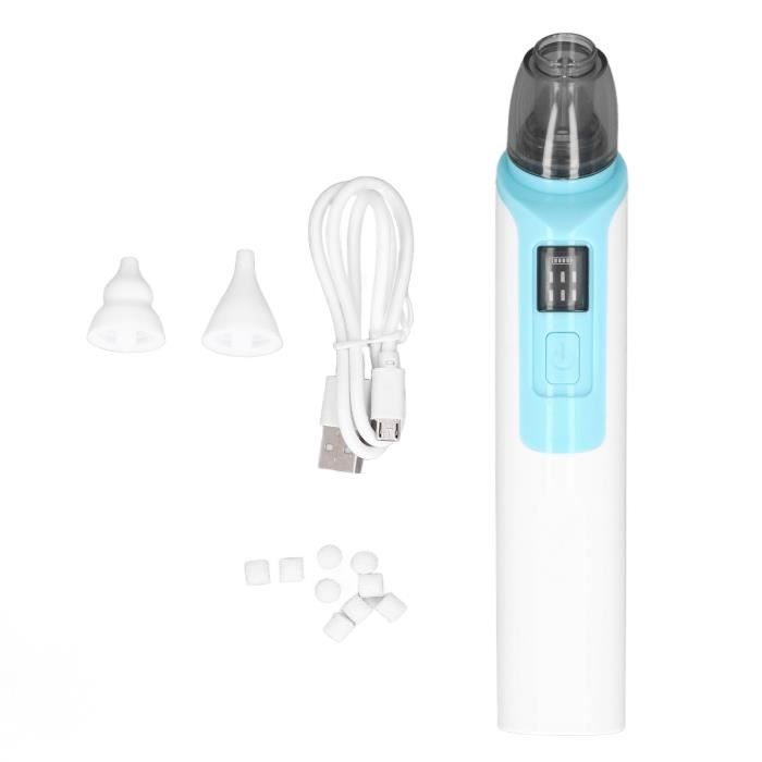 Aspirateur Nasal électrique Bébé HEYVALUE - Rechargeable, 3 Niveaux, Musique Et Lumière