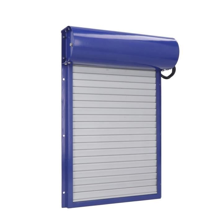 Comparer les prix de Portier automatique pour porte de poulailler avec Minuterie 37 x 24.7cm Blanc Cyanshop