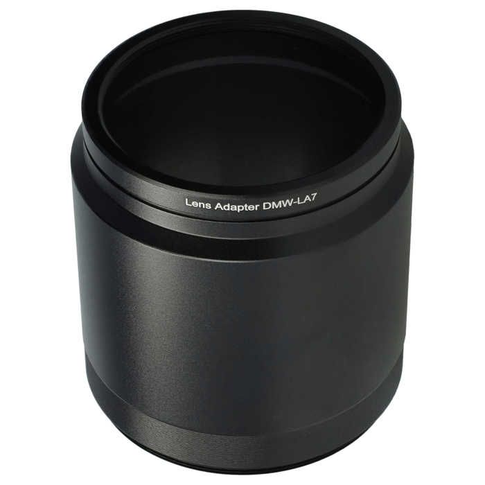 Vhbw Bague Adaptateur Filtre 37 Mm Pour Panasonic Lumix DMC-LX7 – Compatible DMW-FA1, Montage Rapide Et Solide