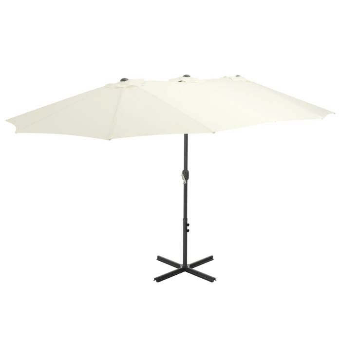 vidaXL Parasol d'extérieur 460x270 cm - vue 3