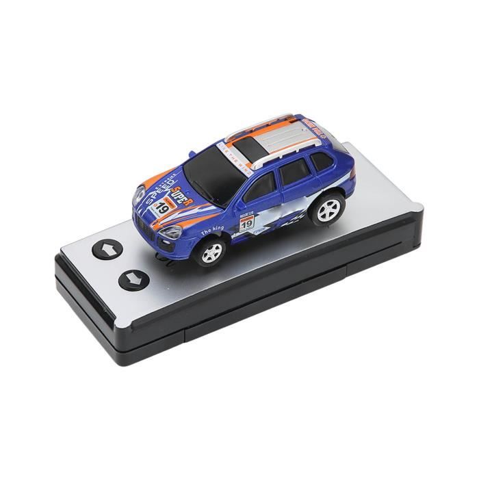 VINGVO Mini voiture t?�l?�command?�e Mini RC Racing 4 Way Drift Car 1:64 Pocket Can Size V?�hicule 