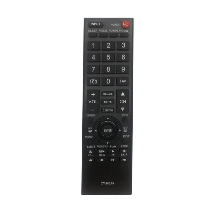 Télécommande Neuve CT-8557 RC43157 Pour Téléviseurs Toshiba - Remplacement D'origine