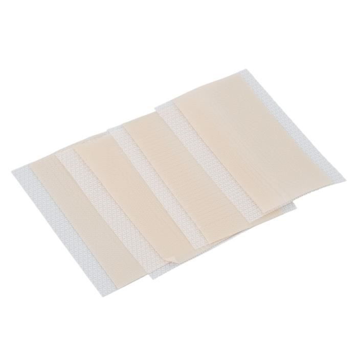 Feuilles de Retrait de Cicatrices, MQFORU 1.6"x60" Pansement Silicone