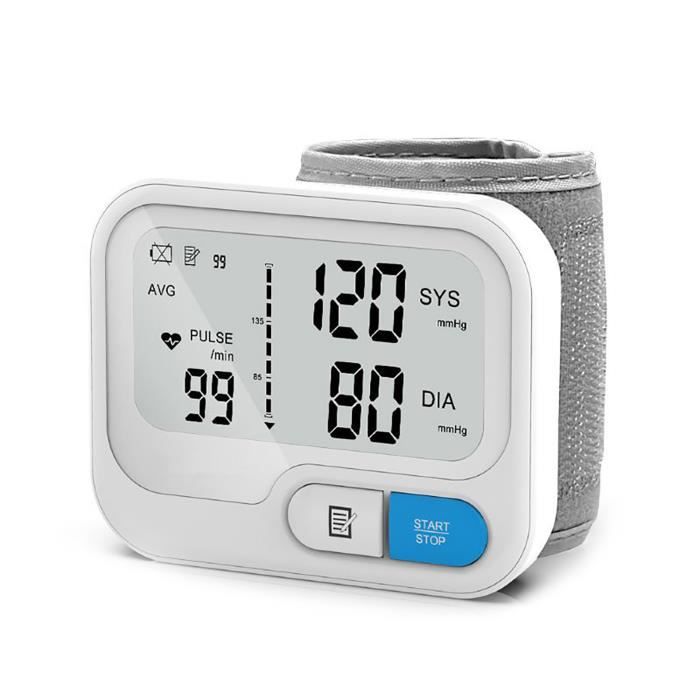 Electronic sphygmomanometer, automatic pulse rate blood pressure