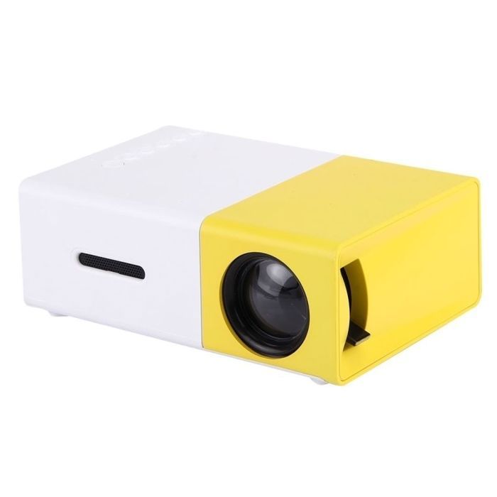 Projecteur Multimédia Vidéoprojecteur Affichage Lcd Led Hdmi Jaune