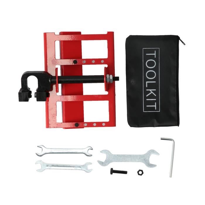 Guide De Coupe Pour Tronçonneuse : Scie Mobile Pour Coupes Parfaites, Facile à Installer Et Ajustable !