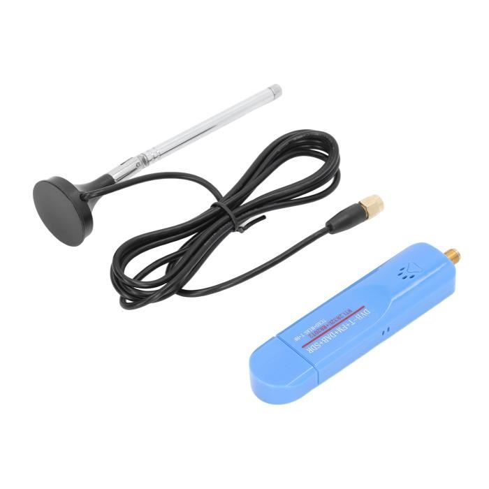 PUSOKEI Antenne De Réception De Signal 2 Pièces, Antenne NGFF/M.2 WiFi 2.4 / 5G Intégrée Avec Port IPEX4, Antenne Bricolage Pour 7265/31607625