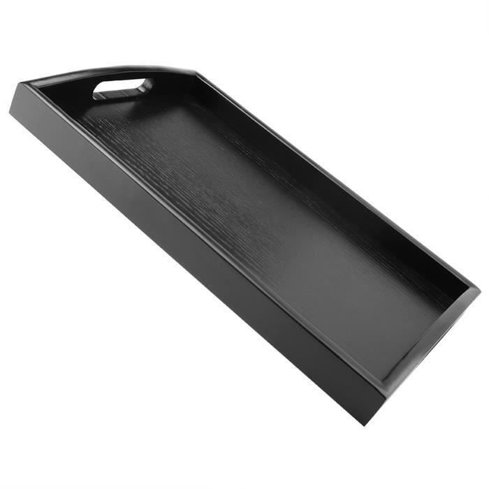 Plateau De Service En Bois 30x30cm - Style Rustique Pour Café Et Restaurant