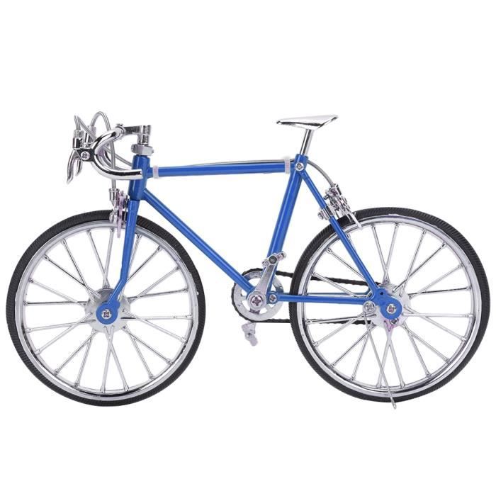 GOTOTOP Modèle de vélo en métal Miniature vélo modèle métal vélo artisanat maison bureau GOTOTOP Modèle de vélo en métal Miniature vélo modèle métal vélo artisanat maison bureau