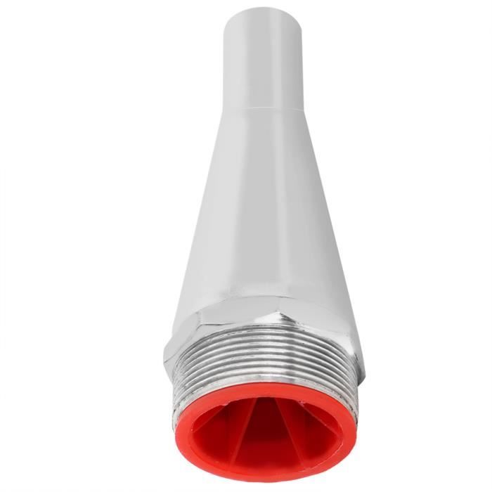 Buse De Fontaine En éventail Acier Inoxydable - Filetage 3/4" Et 1/2" Universel - Pour Jardin, étang, Irrigation