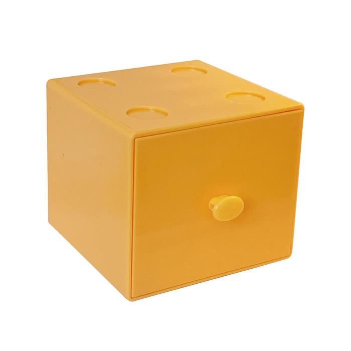 Blocs De Construction Créatifs Avec Ressort Boîte à Mouchoirs