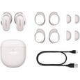 Bose QuietComfort Earbuds II, Écouteurs sans fil, Bluetooth, les Meilleurs écouteurs à Réduction de Bruit au Monde,  Blanc-1
