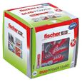 FISCHER - Cheville tous matériaux DuoPower 12x60 mm - Boîte de 25-1